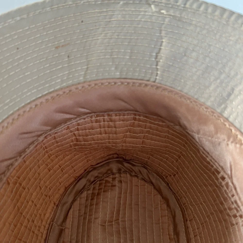 Vintage Pappagallo Bucket Style Rain Hat / Small